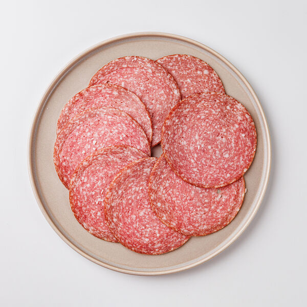 Колбаса Монреаль с/к, нарезка