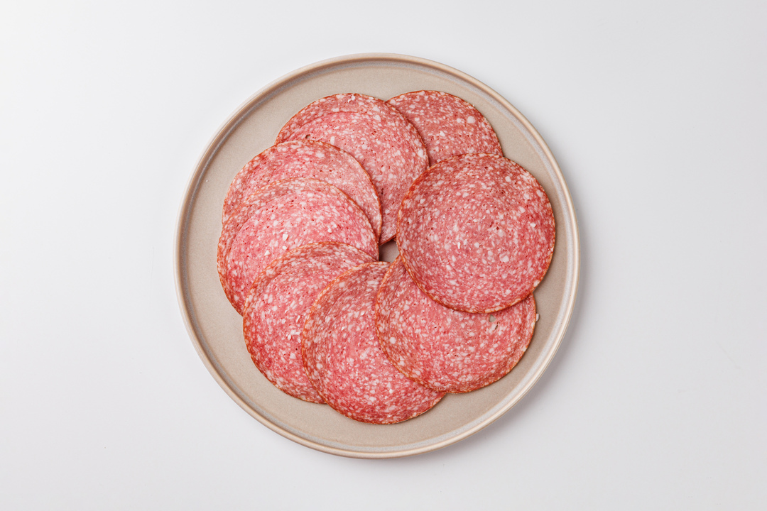 

Колбаса ВкусВилл Монреаль с/к нарезка 100 г