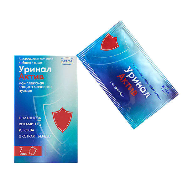 Уринал Актив порошок саше 7 шт 