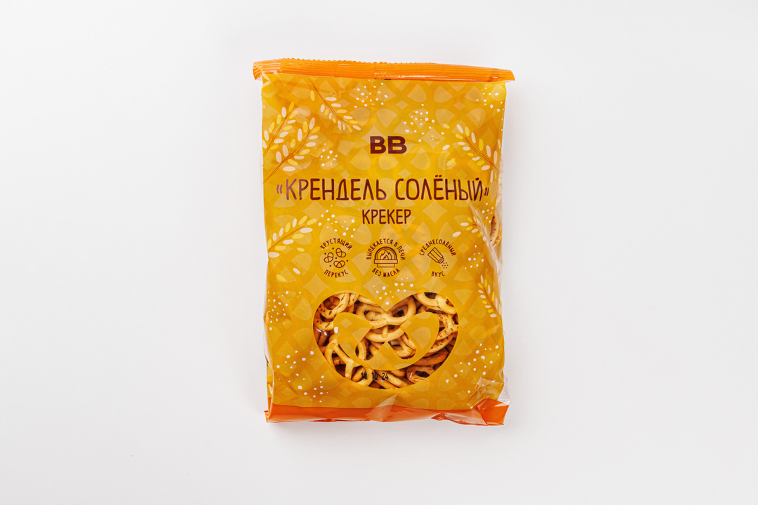 

Крекер "Крендель соленый" ВкусВилл 200г