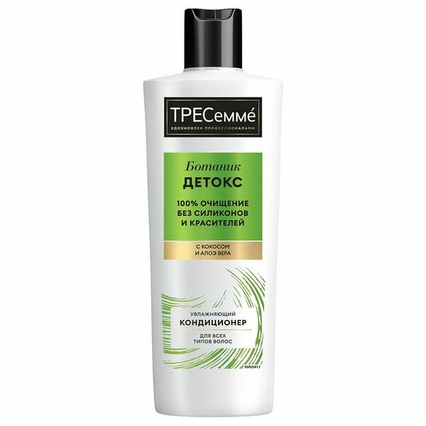 Кондиционер для волос Tresemme Botanique Detox, 400 мл