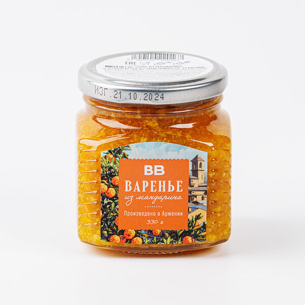 Варенье ВкусВилл из мандарина 330 г