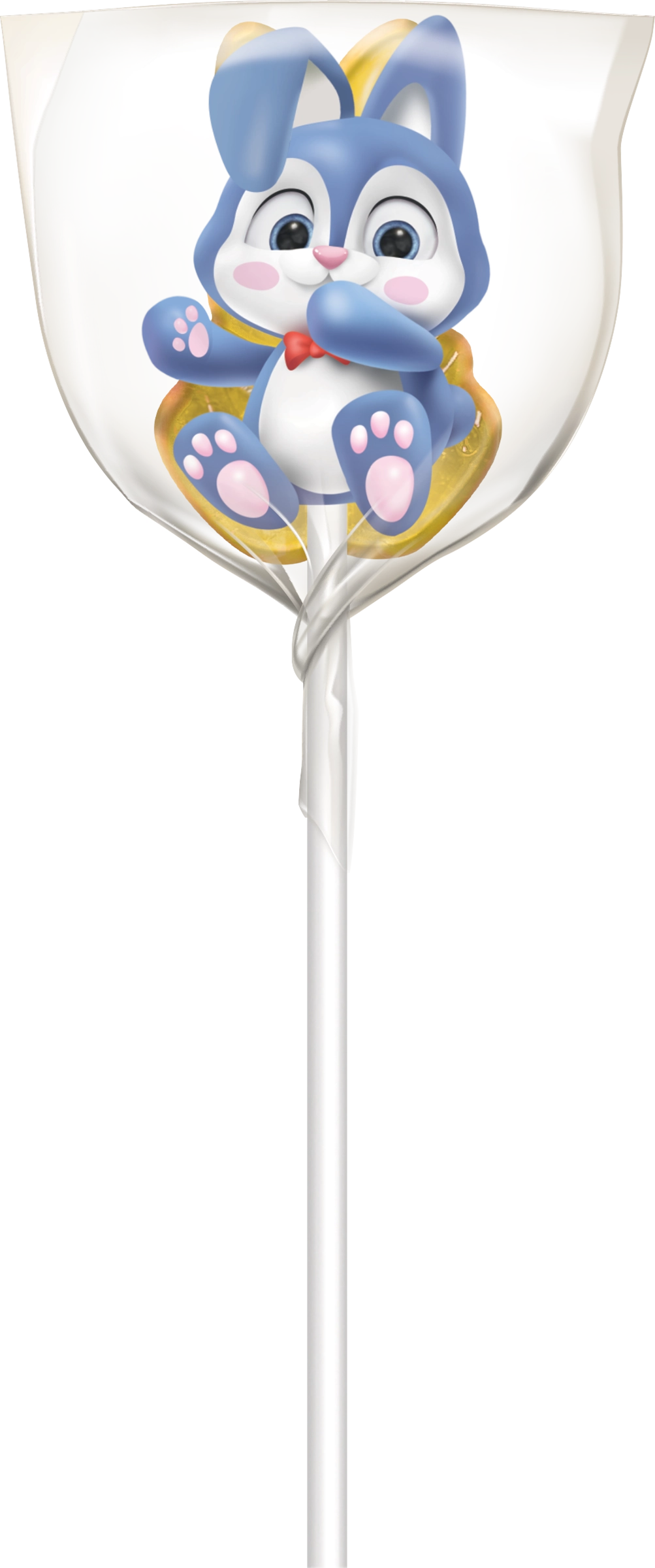 

Карамель леденцовая Конфитрейд Sweet Bar (зайчата) фигурная на палочке 15 г