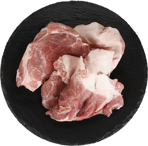 

Котлетное мясо Образцово из свинины вес