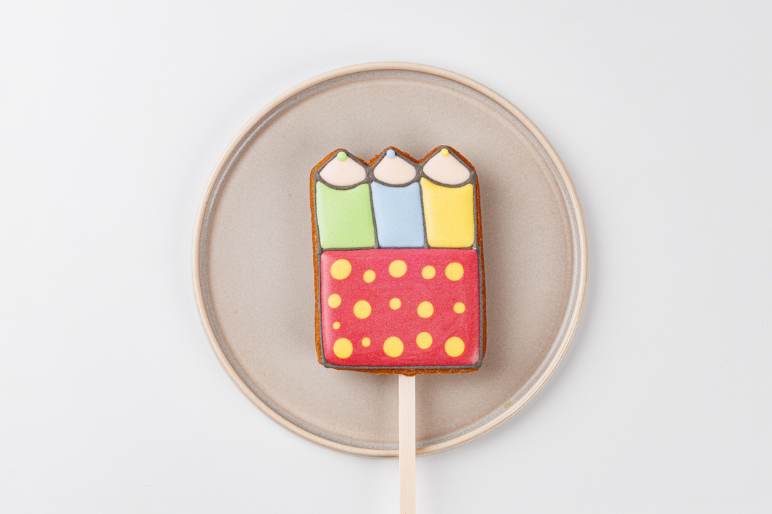 

Пряник имбирный на палочке 1 сентября, кафе