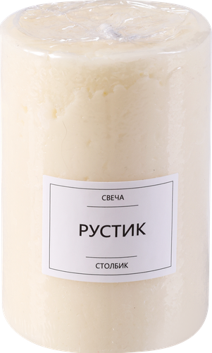 

Свеча Homeclub Рустик 9 х 6 см