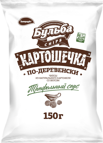 

Чипсы Бульба картофельные со вкусом трюфельного соуса 150 г