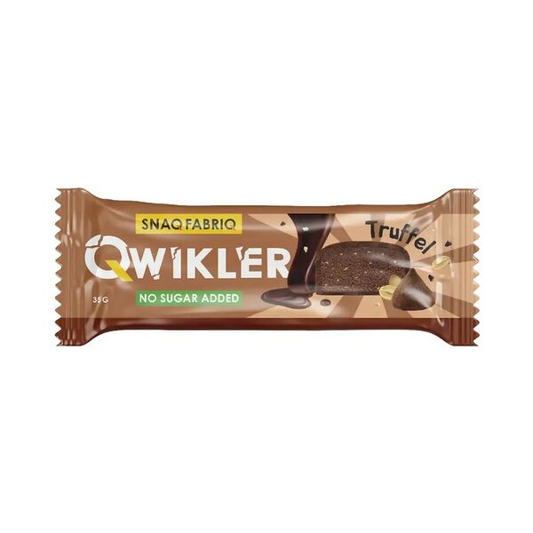 Батончик глазированный  Трюфельный 35г SNAQ FABRIQ
