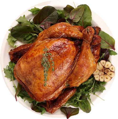 

Цыпленок Лента Fresh Новогодний с яблоками и черносливом, весовой