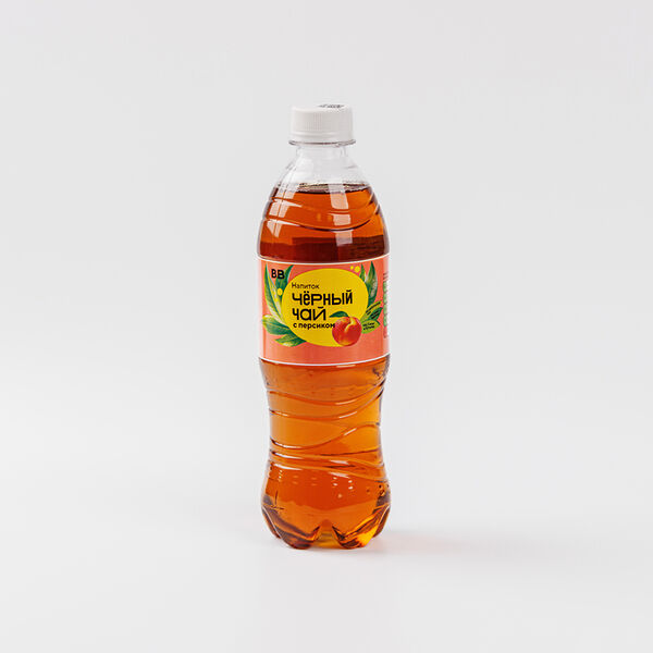 Напиток Чай черный с персиком негаз 500г