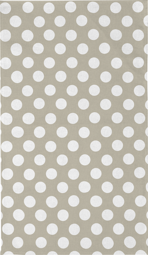 

Полотенце кухонное Homeclub Горох 35 х 60 см светло-серый