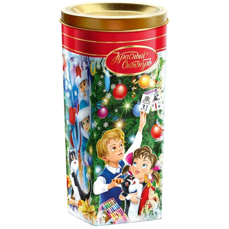 

Набор кондитерских изделий Красный Октябрь Вкусные моменты счастья дизайн в ассортименте 300 г