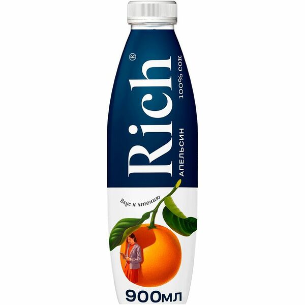 Сок Rich Апельсин 900 мл