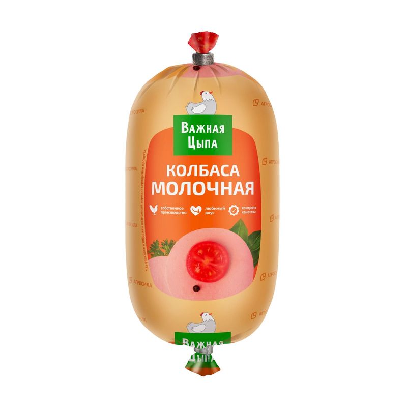 

Колбаса вареная Важная Цыпа Молочная 400 г