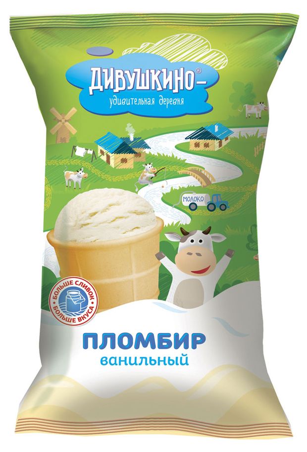 

Мороженое Дивушкино пломбир ванильный, стаканчик, 100 г