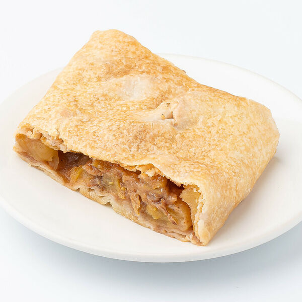 Штрудель яблочный, веган