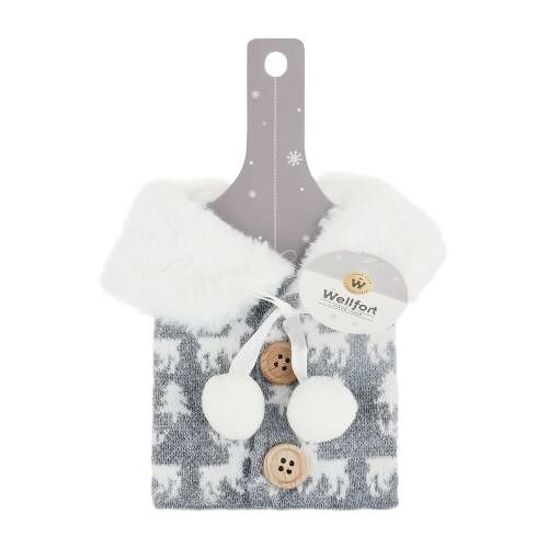 Украшение-чехол на бутылку s/l GY312610S 21см в ассортименте