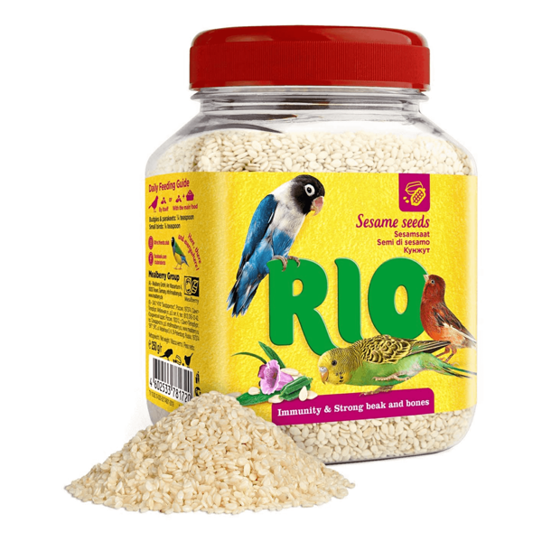 Лакомство Rio Семена кунжута для декоративных птиц 250 г