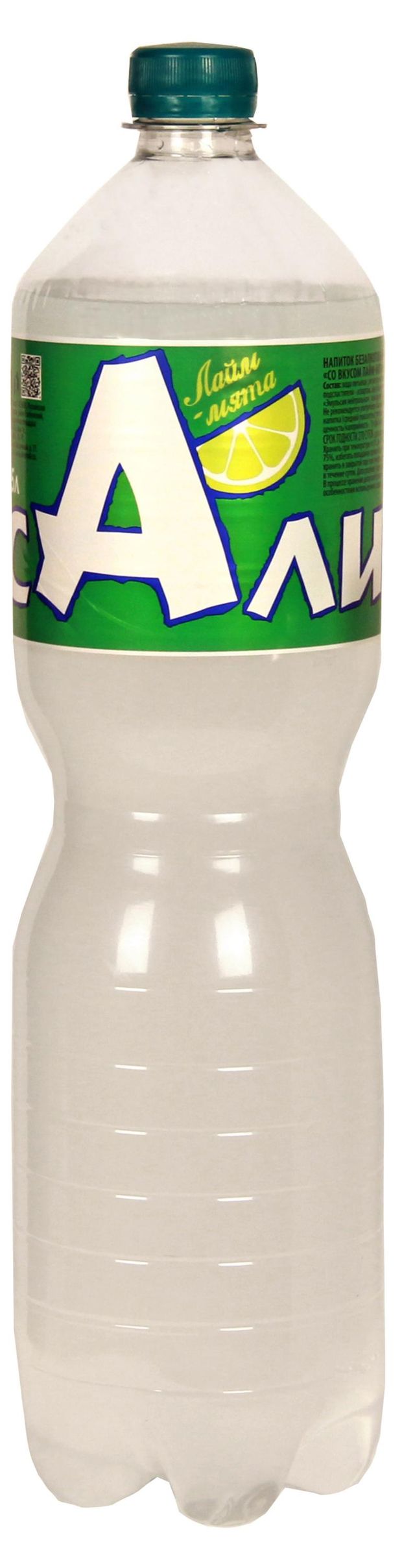 

Напиток газированный Алиса Лайм, мята 1,5 л