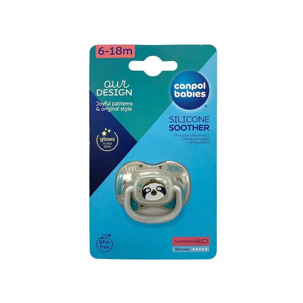 Соска - пустышка силиконовая арт.34/921_leni