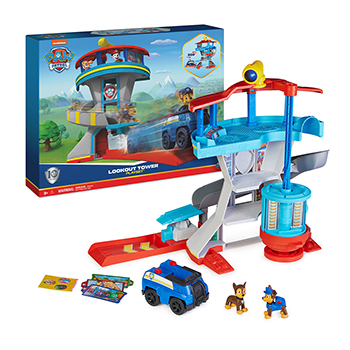 

Игровой набор Paw Patrol щенячий патруль смотровая башня с аксессуарами