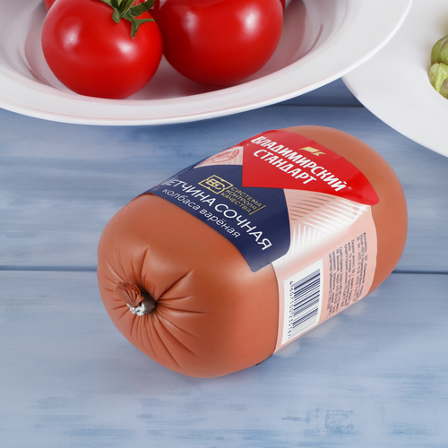 

Ветчина варёная Владимирский стандарт Сочная 400 г