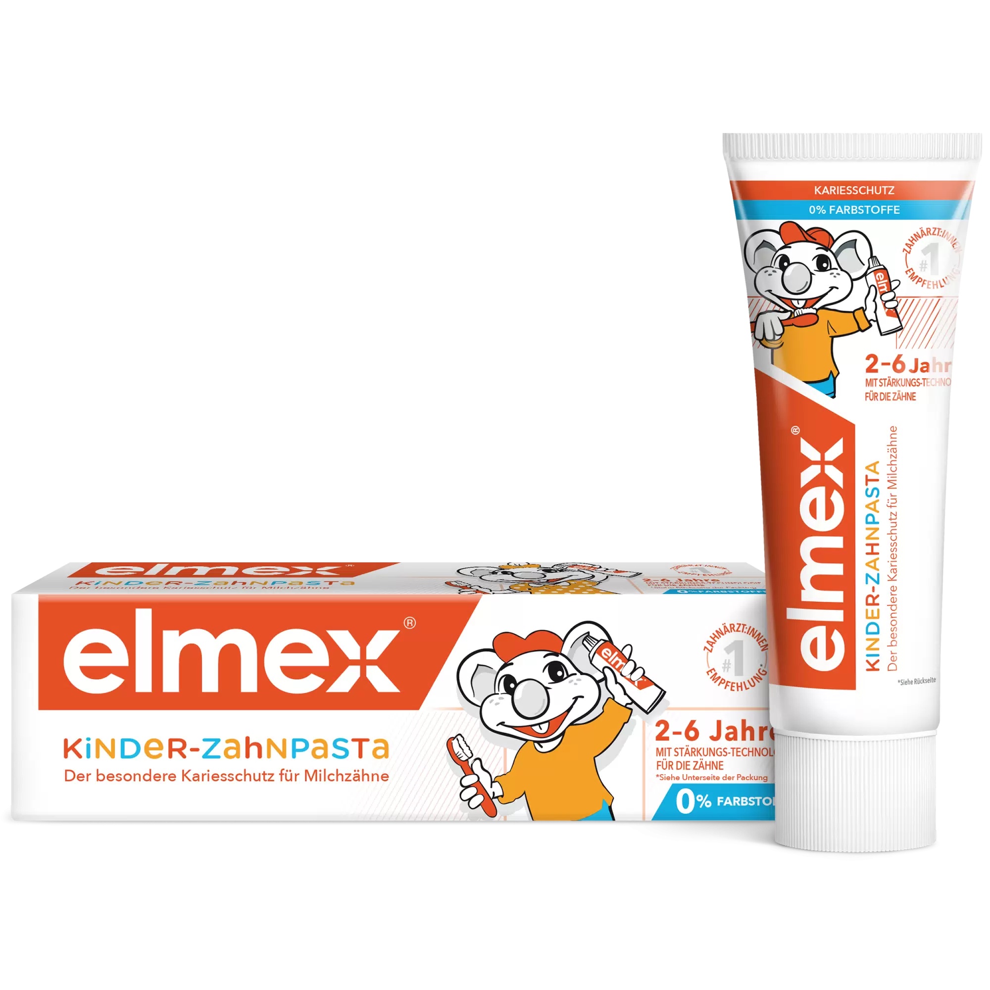 

Зубная паста Elmex для детей 2-6 лет 50 мл