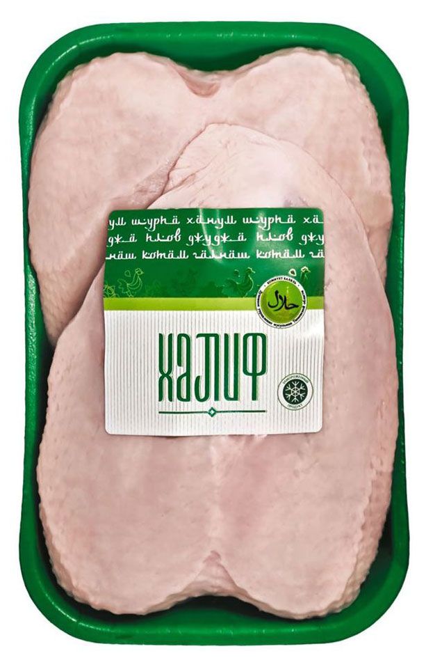 

Грудка цыпленка-бройлера Халиф Халяль охлажденная, вес
