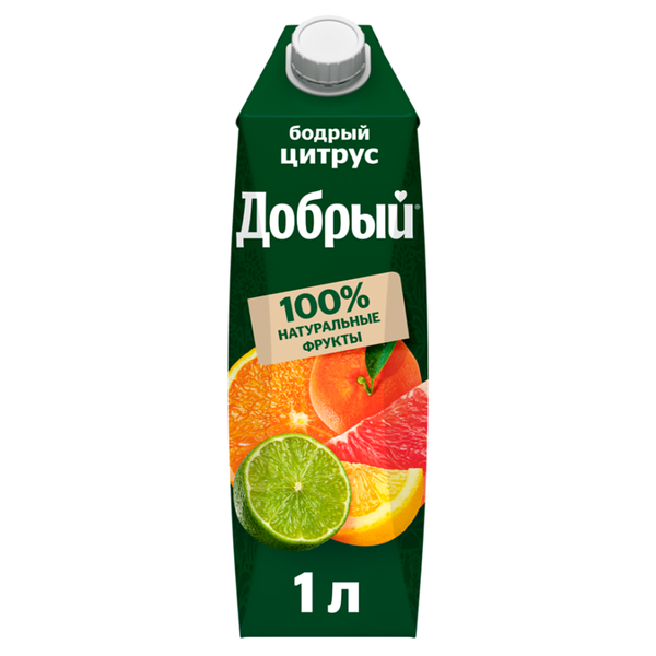 Нектар Добрый цитрус 1 л