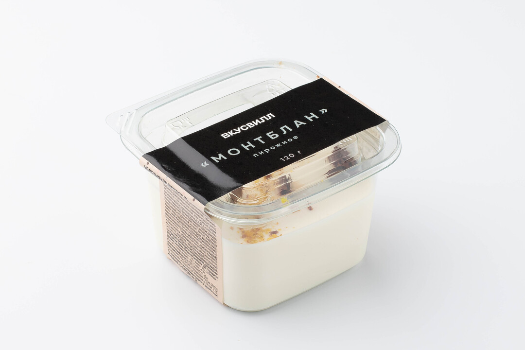 

Пирожное ВкусВилл Монтблан 120 г