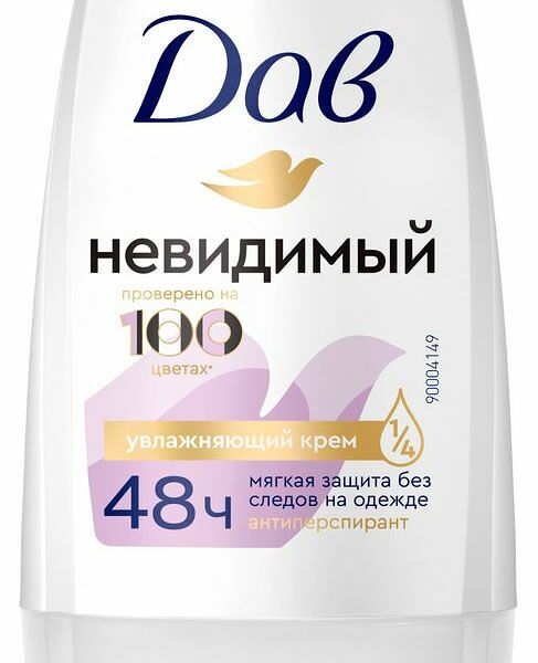 Антиперспирант-дезодорант Dove Невидимый роликовый 50 мл
