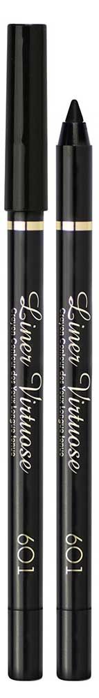 

Карандаш для глаз Vivienne Sabo Liner Virtuose устойчивый гелевый тон 601 8 г