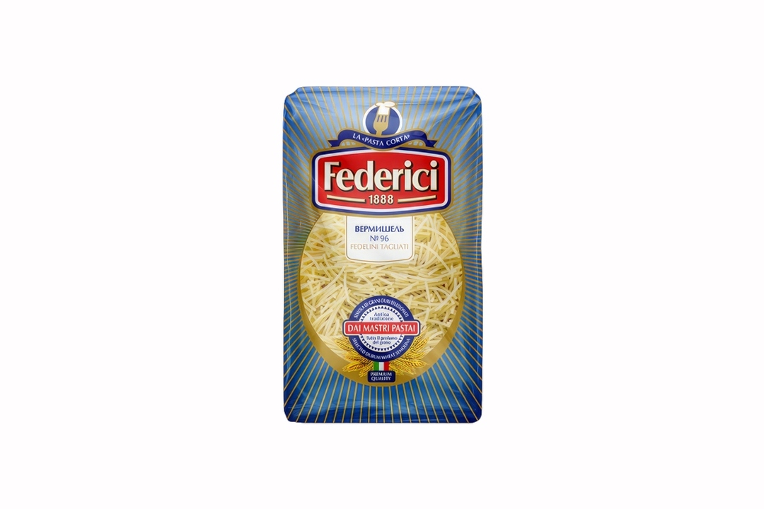 

Макаронные изделия Federici Вермишель №96 400 г