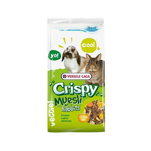 Crispy Muesli Rabbits полноценный корм д/кроликов 400гр