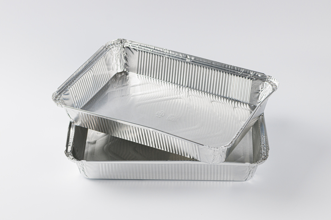 

Набор алюминиевых форм 2235 мл, 2 шт.