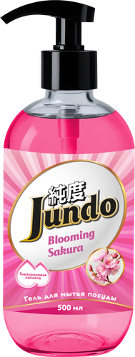 

Гель для мытья посуды Jundo Sakura 500 мл