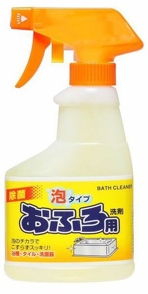 Пена чистящая Rocket Soap для ванны 300мл