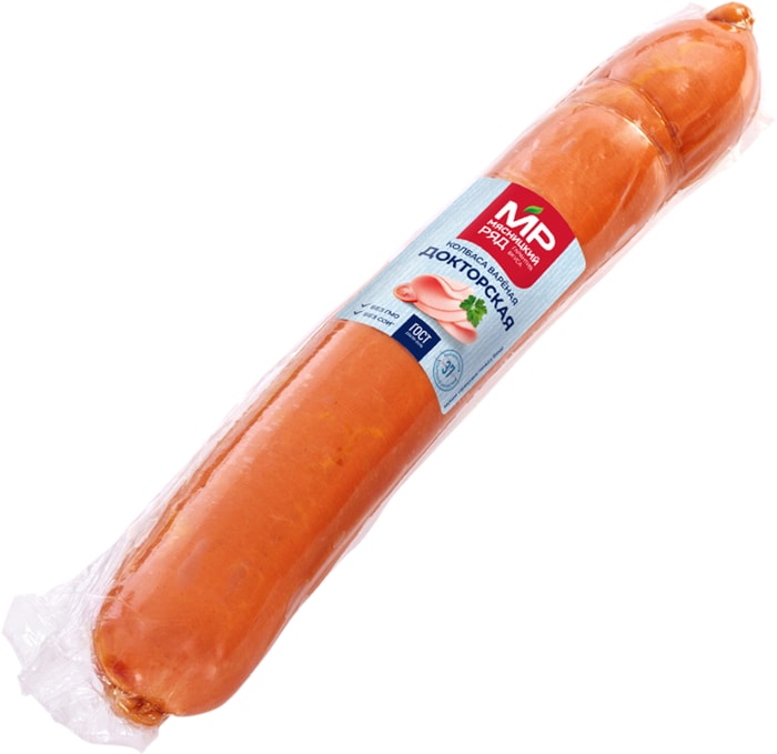 

Колбаса Мясницкий ряд Докторская вареная, вес