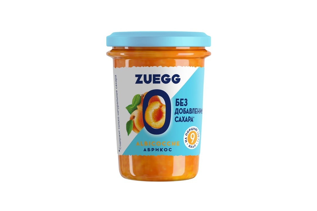 

Конфитюр Zuegg абрикос без сахара 220 г