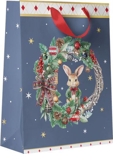 

Пакет Пакетико NY 11.4х14.6х6.4 см в ассортименте, 1шт.