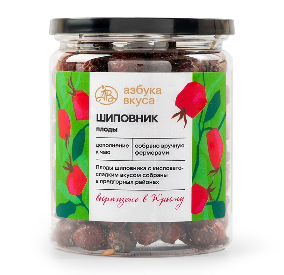 

Чайный напиток Шиповник, Азбука вкуса, 120 г