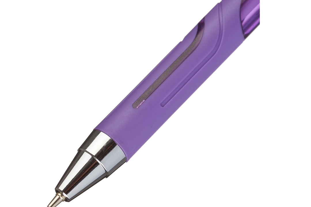 

Ручка шариковая автоматическая Attache Selection Spacecraft синяя, 1 шт цвет корпуса в ассортименте, 12г