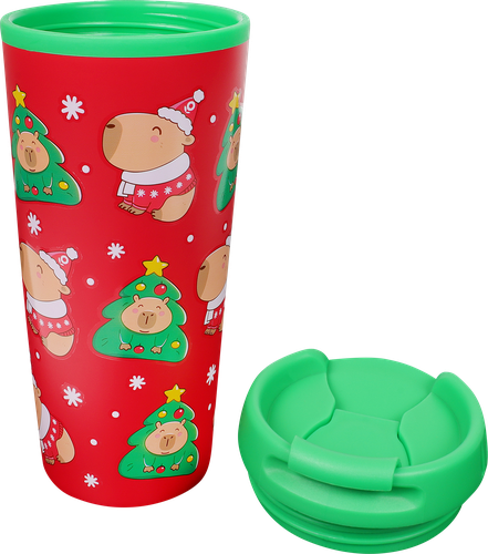 

Термокружка для взрослых HK Kiana Group 450 мл, из полимерных материалов, арт. 3333227 дизайн в ассортименте