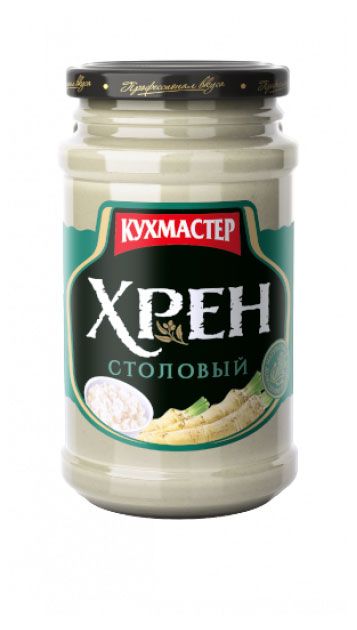 

Хрен КУХМАСТЕР Столовый острый