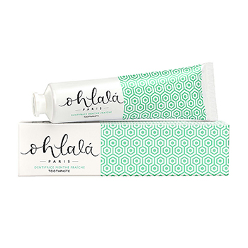

Зубная паста Ohlala Свежая мята 75 мл