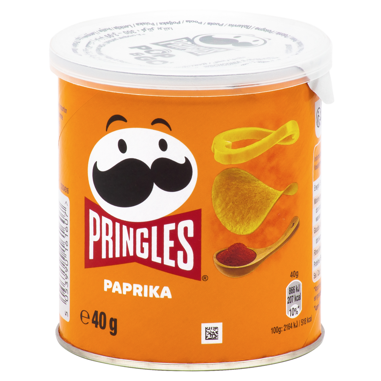 

Чипсы Pringles паприка 40 г