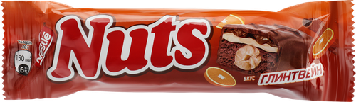 

Батончик шоколадный Nuts Duo глинтвейн и фундук 60 г