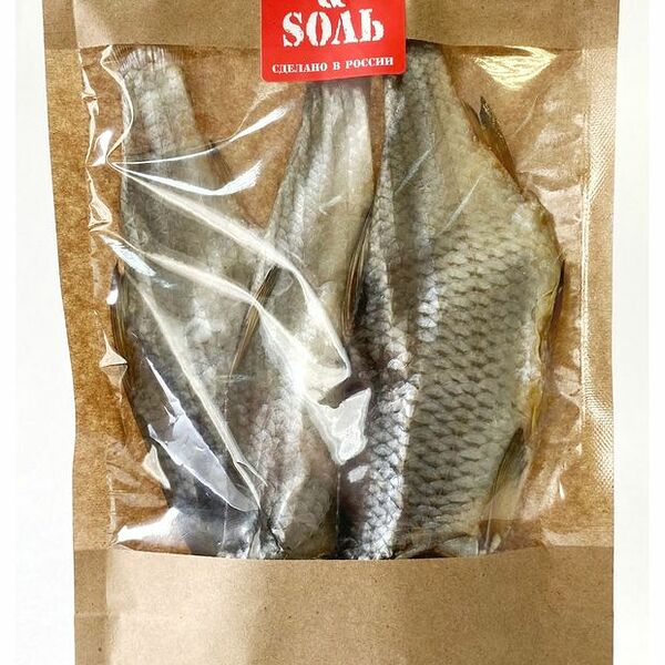 Вобла «Rыба&Sоль» вяленая 200г