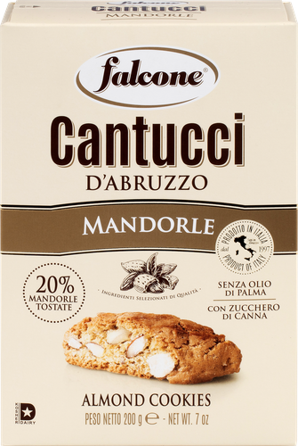

Печенье Falcone Cantucci с миндалем 200 г