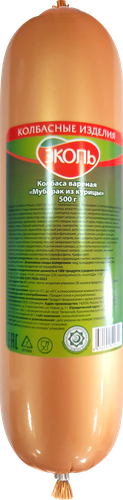 

Колбаса вареная ЭКОЛЬ Мубарак из курицы 500 г